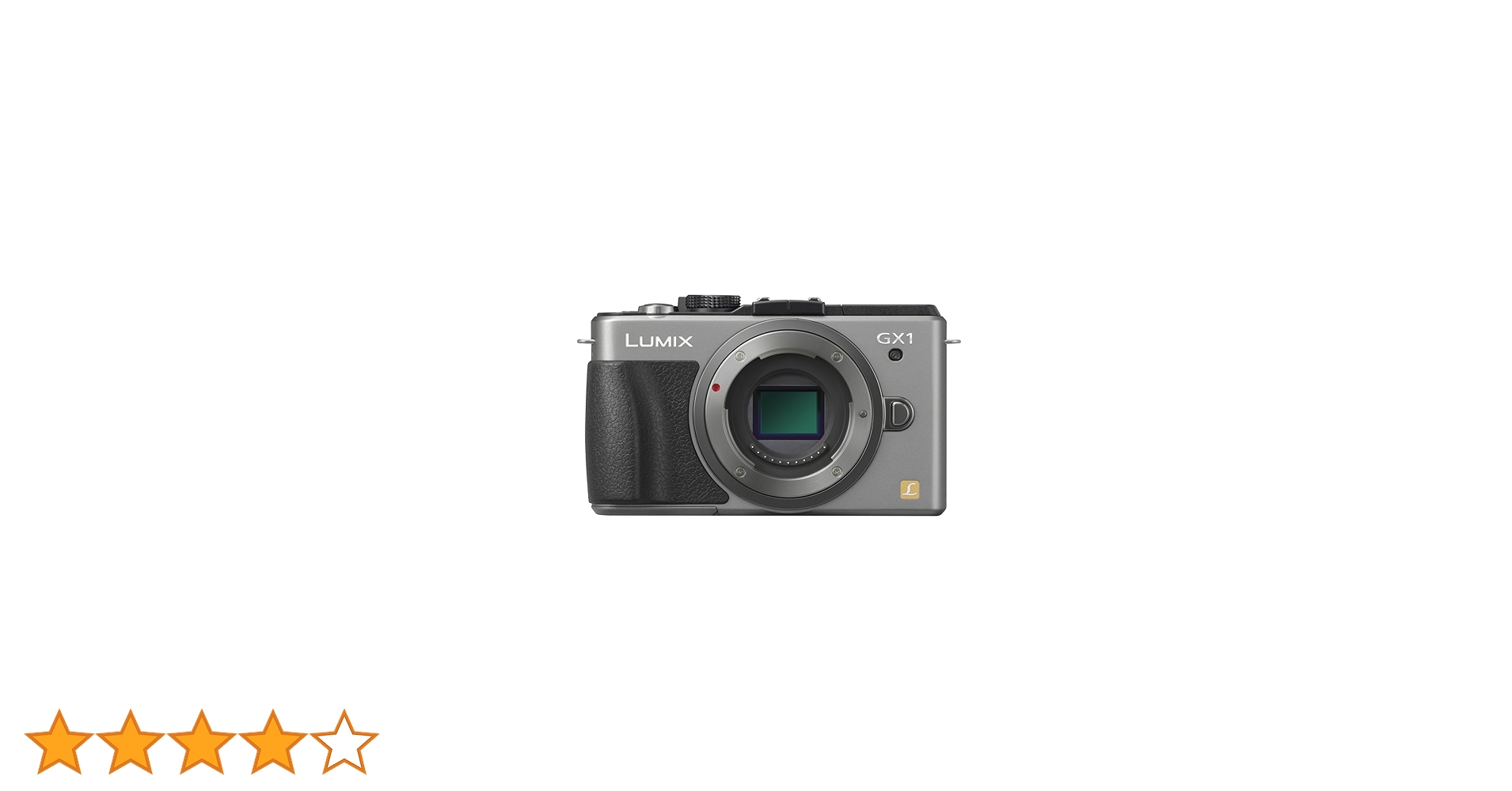 【美品】 パナソニック　Panasonic LUMIX DMC-GX1 ボディ パナソニック、フラットボディのデジタル一眼カメラ「LUMIX DMC-GX1